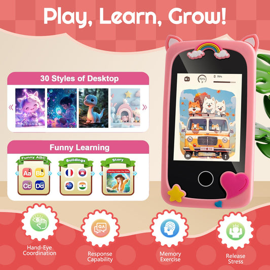 Are Kids' Phones the Smart Solution for Screen-Time Concerns?